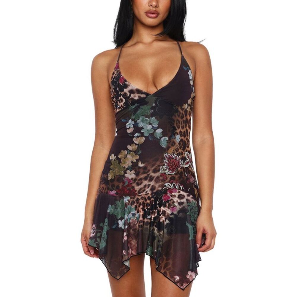Lebrin Atelier Womens Mini Dress